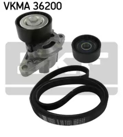 Ременный комплект SKF VKMA 36200